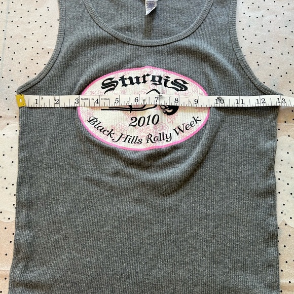 Gray Sturgis 2010 Tank Top - Picture 7 of 8